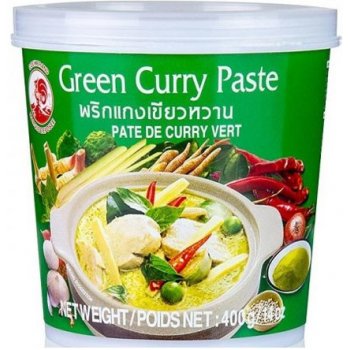Cock Brand Zelená Thajská Kari Pasta 1 kg