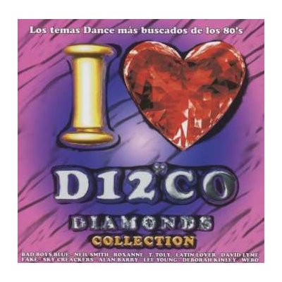 Various - I Love Disco Diamonds Collection Vol.34 CD – Hledejceny.cz