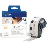 DK-11218 (papírové / kulaté, průměr 24 mm -1000ks) DK11218 – Hledejceny.cz