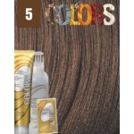 Colors Keratin Complex barva set 5 světlá hnědá – Zboží Dáma