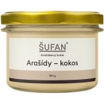 Šufan Arašídovo-kokosové máslo 190 g – Zboží Dáma