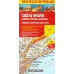 Mairs Costa Brava mapa 1:20 – Sleviste.cz