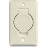 Vysavačová zásuvka kruhová Slonová kost – Hledejceny.cz