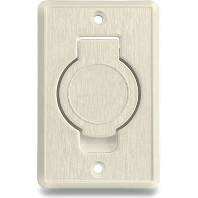 Vysavačová zásuvka kruhová Slonová kost – Hledejceny.cz