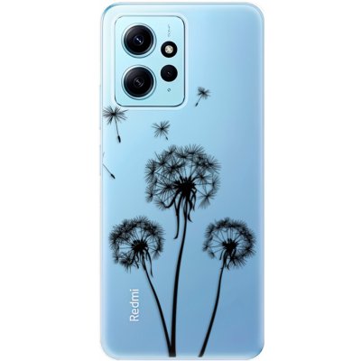 Pouzdro iSaprio Three Dandelions Xiaomi Redmi Note 12 5G / Xiaomi Poco X5 5G černé