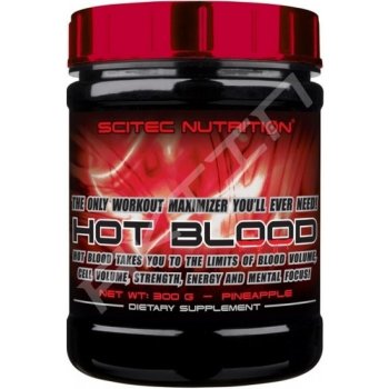 Scitec Nutrition Hot Blood 2.0 300 g