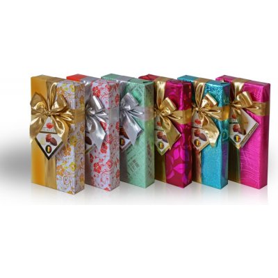 Selllot Belgické plněné pralinky v MIXU papíru 100 g – Sleviste.cz