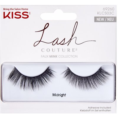 Kiss Lash Couture Midnight – Zboží Mobilmania