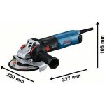 Bosch GWS 17-150 S 0.601.7D0.600 – Zbozi.Blesk.cz