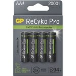 GP ReCyko Pro Photo Flash AA 4ks 1033224201 – Zboží Živě