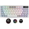 Klávesnice Asus ROG AZOTH Moonlight White 90MP031A-BKUA11