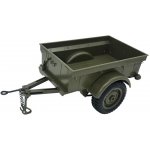 IQ models Přívěsný vozík 1:10 pro model Jeep Willys – Zboží Dáma
