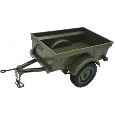 IQ models Přívěsný vozík 1:10 pro model Jeep Willys – Zboží Dáma