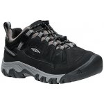 Keen Targhee IV Low Wp Youth Black/Steel Grey – Zboží Dáma