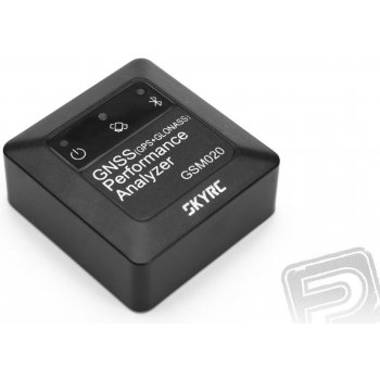 SKY RC GSM020 GPS analyzátor výkonů modelů