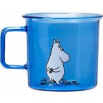 Muurla Skleněný hrnek Moomin modrý 350 ml – Zboží Mobilmania