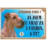 Dafiko Tabulka Irský teriér – Hledejceny.cz