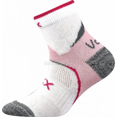 Voxx Maxterik dětské ponožky bílo růžová