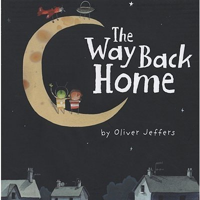 The Way Back Home Jeffers OliverPevná vazba