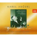 Česká filharmonie/Ančerl Karel - Ančerl Gold Edition 30 Hindemith - Koncert pro housle a orch.,Koncert pro violoncello a orch. / Bořkovec - Koncert pro klavír a orch. CD