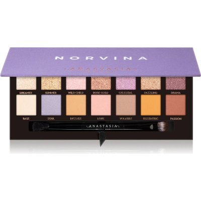 Anastasia Beverly Hills Palette Norvina paletka očních stínů – Zboží Dáma Anastasia Beverly Hills Palette Norvina paletka očních stínů – Zboží Dáma