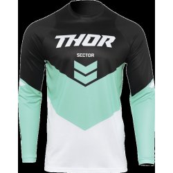 Thor Sector Chev černý mint