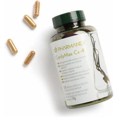 Pharmanex CordyMax Cs 4 120 kapslí – Hledejceny.cz