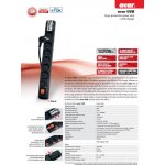 Acar USB 3m kabel 6 zásuvek 2xUSB přep.ochr.černý ppacarusb-3 – Sleviste.cz