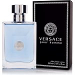 Versace Eau Fraiche Man EDT 100 ml + voda po holení 50 ml + sprchový gel 50 ml + peněženka dárková sada – Zboží Dáma