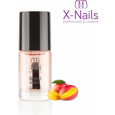 X Nails Cuticle Oil Mango výživný nehtový olejíček MANGO 5 ml – Zbozi.Blesk.cz