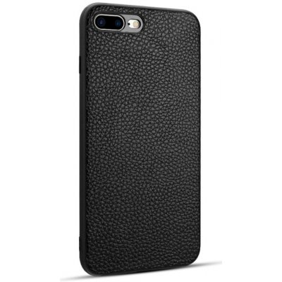 Pouzdro AppleMix Apple iPhone 7 Plus / 8 Plus - gumové / kožené - černé – Hledejceny.cz