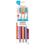 Elmex Zubní kartáček super soft 3 ks – Zboží Mobilmania