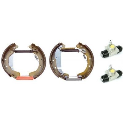 Sada brzdových čelistí BREMBO K 59 039 – Hledejceny.cz