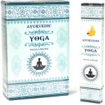 Ayurvedic indické vonné tyčinky Yoga 15 ks – Zboží Dáma