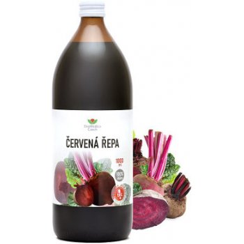 EkoMedica Šťáva Červená řepa 100% 1000 ml