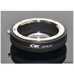 KIWI adaptér objektivu Nikon F(D) na tělo Sony A – Hledejceny.cz