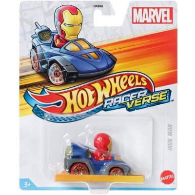 Mattel HW RacerVerse Marvel IRON-MAN HKB95 – Zbozi.Blesk.cz