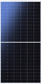 Phono Solar Fotovoltaický panel 550Wp bifaciální stříbrný rám