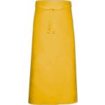 Link Kitchen Wear Francouzská keprová zástěra XXL 100 x 140 cm Žlutá, 100 x 140 cm X1140 – Hledejceny.cz