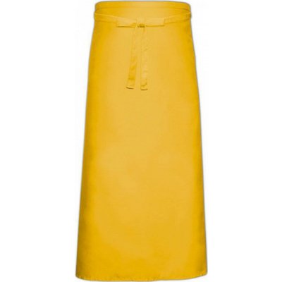 Link Kitchen Wear Francouzská keprová zástěra XXL 100 x 140 cm Žlutá, 100 x 140 cm X1140 – Hledejceny.cz