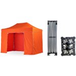 TENTino SMALL HEXAGON 3x4,5 m 6A - ORANŽOVÁ – Hledejceny.cz