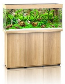 Juwel Rio LED 240 akvarijní set dub 121 x 41 x 55 cm, 240 l