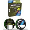 Rybářské lanko Spiderwire Šňůra Stlth Smooth8Moos Green 150m 0,19mm 18kg