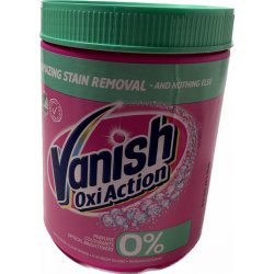 Vanish oxi action pink odstraňovač skvrn 880 g