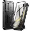 Pouzdro a kryt na mobilní telefon Tech-Protect Kevlar Samsung Galaxy S24 Plus černé