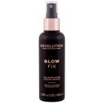 Makeup Revolution London Glow Fix Illuminating Fixing Spray rozjasňující fixační sprej 100 ml – Sleviste.cz