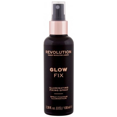 Makeup Revolution London Glow Fix Illuminating Fixing Spray rozjasňující fixační sprej 100 ml – Zbozi.Blesk.cz
