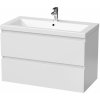 Koupelnový nábytek Cersanit Como umyvadla se skříňkou 89.4 cm bílá S801-266-DSM