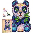 Puzzler Dřevěné Sladká panda Amy 100 dílků