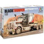 Italeri Black Thunder Australian Truck 90727 1:24 – Zboží Dáma
